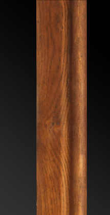 D&eacute;tail cadre ch&ecirc;ne massif
